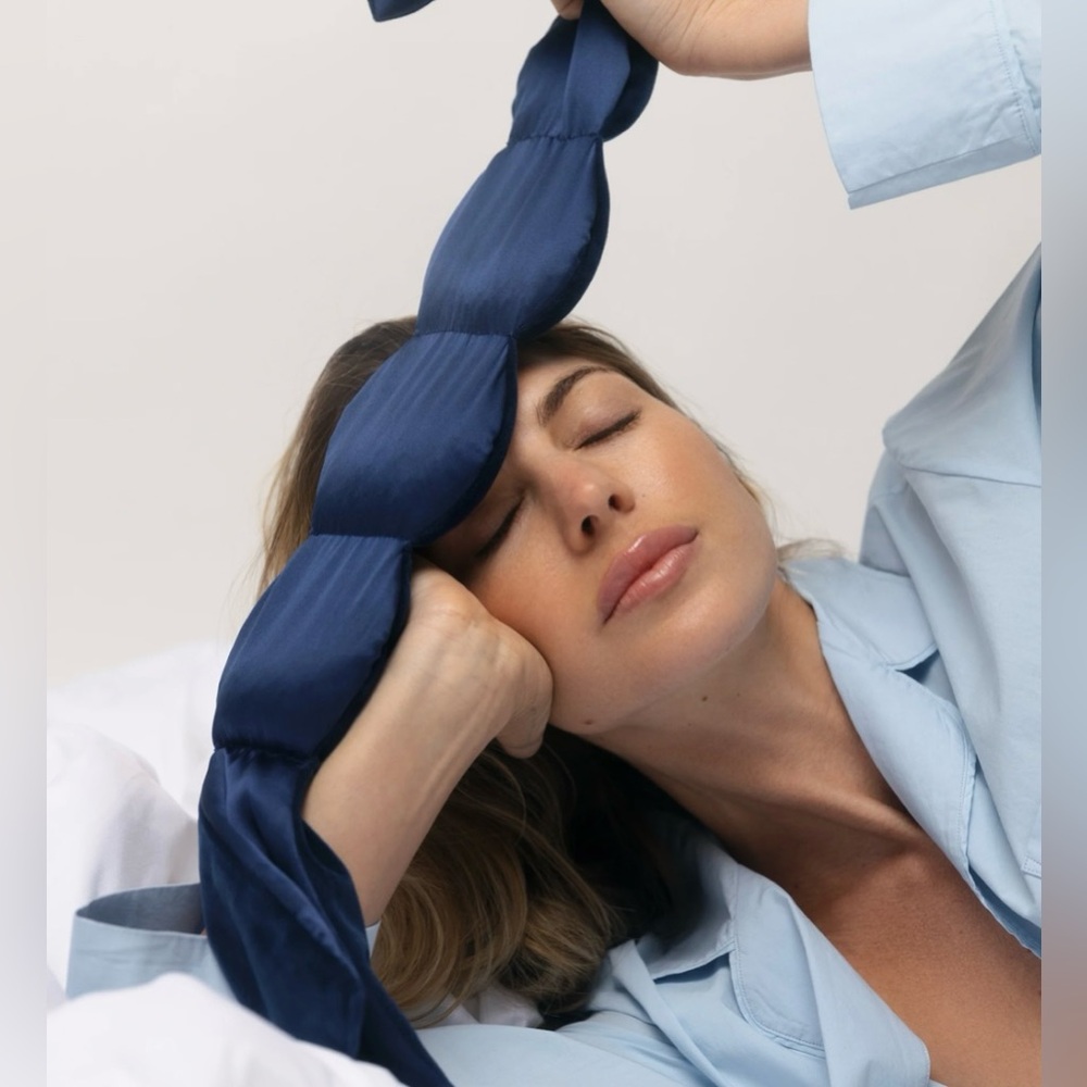 NODPOD Mineralized Silk Sleep Mask NEW